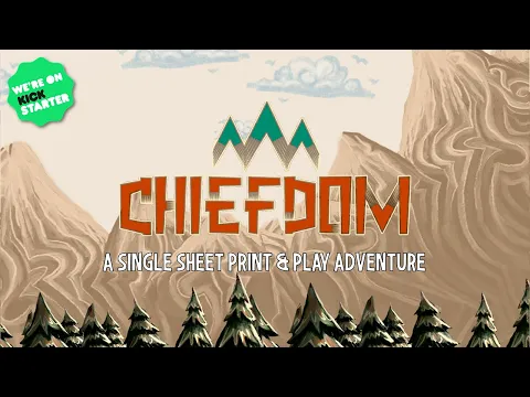 Chiefdom - Roll & Write Game with Worker Placement & Resource Management - Kickstarter Video