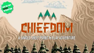 Chiefdom - Roll & Write Game with Worker Placement & Resource Management - Kickstarter Video