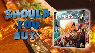 Before You Buy Empire’s End – The Civilization Game That Fights Back