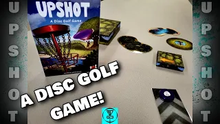 UPSHOT DISC GOLF GAME REVIEW!!!