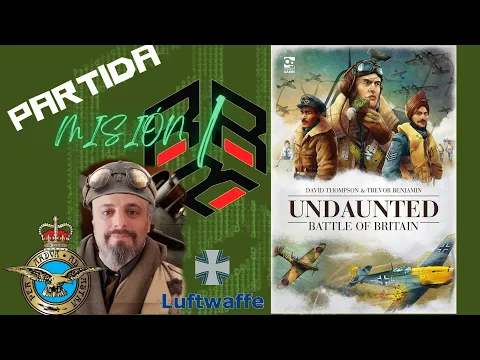 Undaunted Battle of Britain, Misión 01
