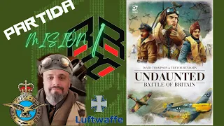Undaunted Battle of Britain, Misión 01