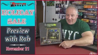 Miniature Market Holiday Sale - Secrets of the Lost Tomb