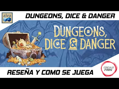 DUNGEONS, DICE & DANGER Reseña y tutorial en detalle Selección de Trúquilis - Ravensburger