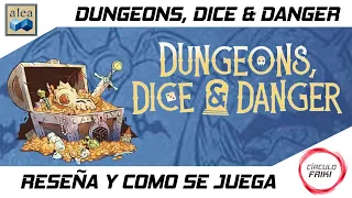 ⭕ DUNGEONS, DICE & DANGER 💎 Reseña y tutorial en detalle 💎 Selección de Trúquilis - Ravensburger