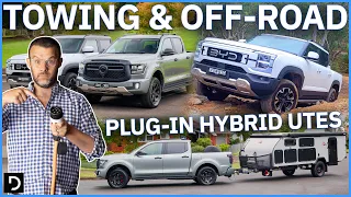 BYD Shark 6 vs GWM Cannon Alpha PHEV | Plug-in Hybrid Ute Comparison