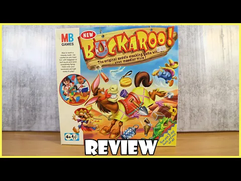 New Buckaroo! Board Game Review! | Board Game Night