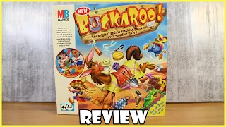 New Buckaroo! Board Game Review! | Board Game Night