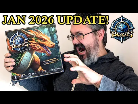 Beasts and Diplomacy - 2026/01 Update - Unboxing the Final Prototype