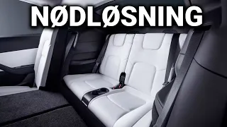 Tesla Model Y 7-seter er nå tilgjengelig i Norge