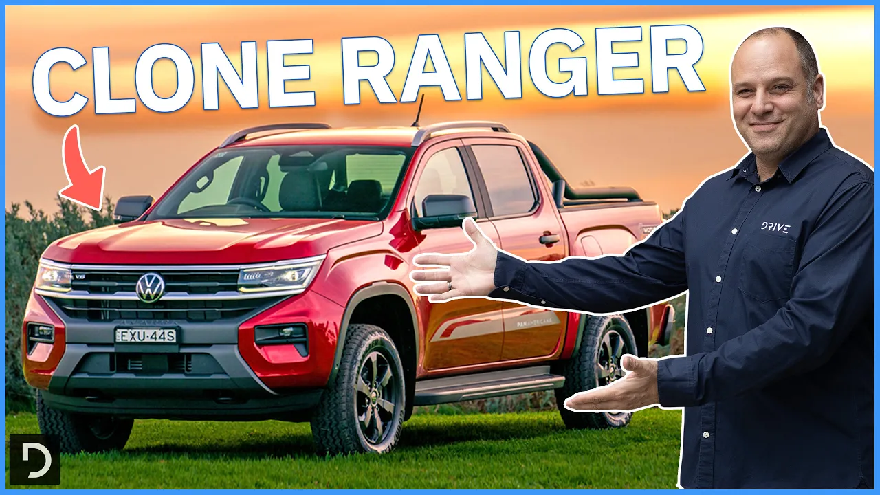 2023 Volkswagen Amarok Aventura V6 | Australian First Drive | Drive.com.au