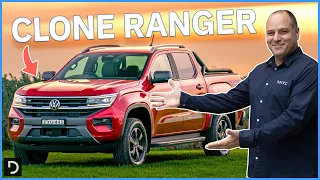 2023 Volkswagen Amarok Aventura V6 | Australian First Drive | Drive.com.au