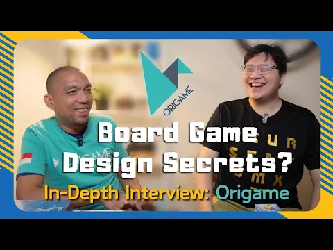 Asia Board Game Publisher: Origame #ABGF #boardgames #brettspiele #訪談