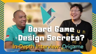 Asia Board Game Publisher: Origame #ABGF #boardgames #brettspiele #訪談
