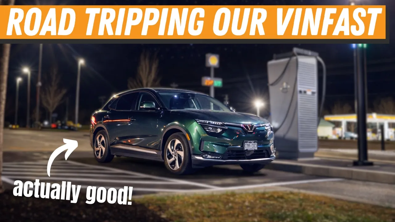 My First VinFast VF8 Road Trip! 900 Miles To North Carolina