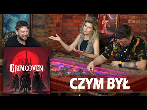 GRIMCOVEN ciekawostka Tego nie wiecie Gra Planszowa
