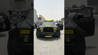 An Off-Road Rolls-Royce?! 🤯 ​⁠@sbxcars  #rollsroyce #offroad #luxury