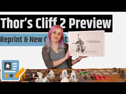 Thor's Cliff 2 Preview - New Content & Reprint