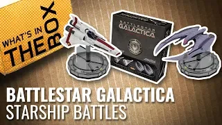 Unboxing: Battlestar Galactica – Starship Battles Starter Set