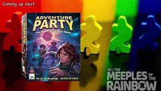 All the Games with Steph: Adventure Party The Role Playing Party Game
