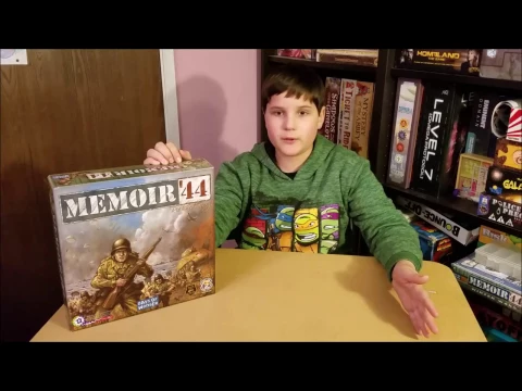 Memoir '44 - G-Club Jr Review