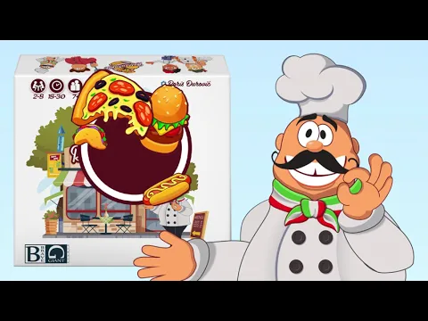 Restaurante board game - How to play