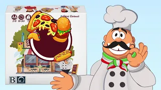 Restaurante board game - How to play