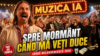 Spre Mormânt Când Mă Veți Duce 🍻😂🎺 | Sârbă Moldovenească 2026 | MUZICA IA