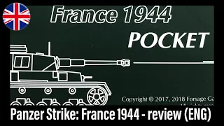 (767) Panzer Strike: France 1944 (Pocket) - review (ENG)