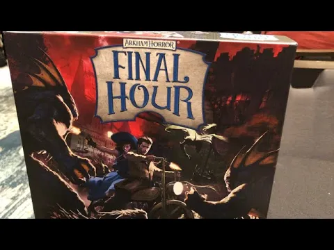 Gen Con 2019 - Final Hour Runthrough
