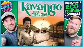 Kavango Lodges Expansion | It Integrates SEAMLESSLY Into The Base Game!