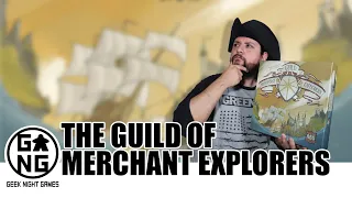 The Guild of Merchant Explorers [Reseña]