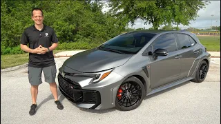 The 2025 Toyota GR Corolla is the MOST affordable new AWD performance hatchback!