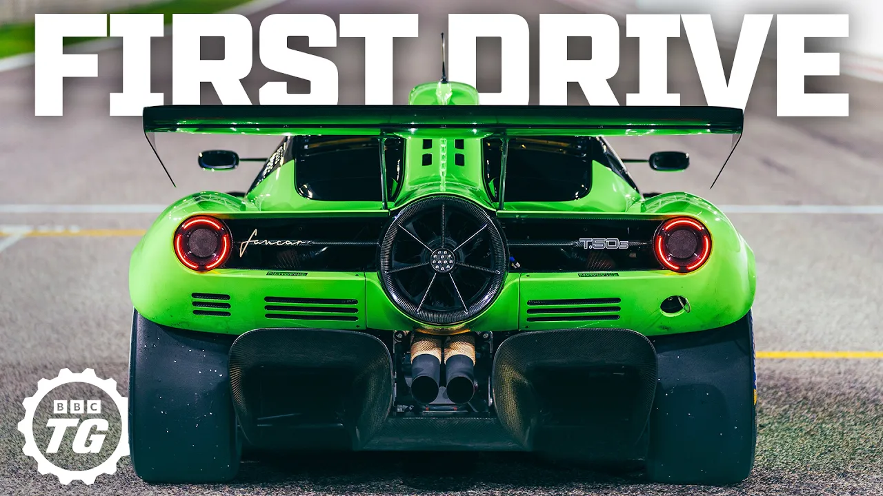 Gordon Murray's V12 Masterpiece: New GMA T.50s! | 4K