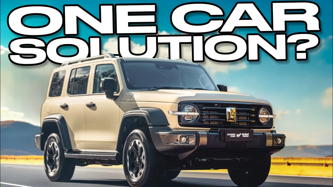 It's Almost Flawless! GWM Tank 300 Ultra PHEV Australian Review