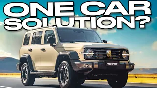 It's Almost Flawless! GWM Tank 300 Ultra PHEV Australian Review