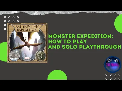 Monster Expedition: How to Play and Solo Playthrough