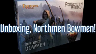 Unboxing, Northmen Bowmen, from FireForge.