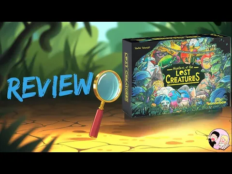Hunters of the Lost Creatures Review: Puns of Fun I Card Game I Gaming With The Powers
