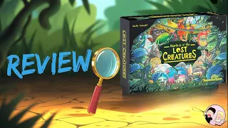Hunters of the Lost Creatures Review: Puns of Fun I Card Game I Gaming With The Powers