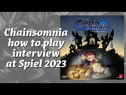 How to play CHAINsomnia Interview at @Japanimegames during Spiel 2023