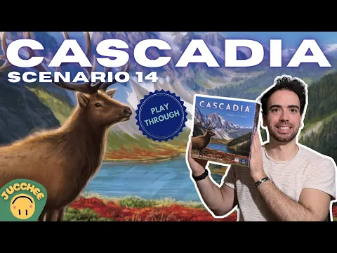Cascadia - Solo Playthrough [Scenario 14]