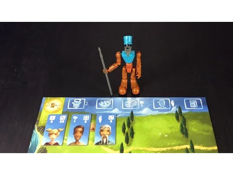 Above and Below Board Game - How To Play [With a Review]
