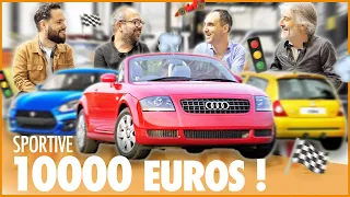 Quelle voiture sportive pas (trop) chère acheter ? (max 10 000 €)