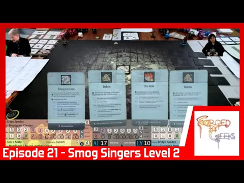 Gambler's Chest - P21 - S6 - Level 2 Smog Singers - Kingdom Death Monster