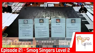 Gambler's Chest - P21 - S6 - Level 2 Smog Singers - Kingdom Death Monster