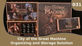 City of the Great Machine - Organization and Storage Solution | 031 | CulBlu Unboxing