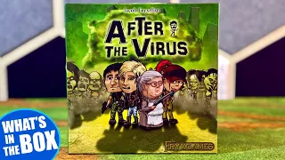 AFTER THE VIRUS Deck Building Game Unboxing | Dale the Casual Gamer