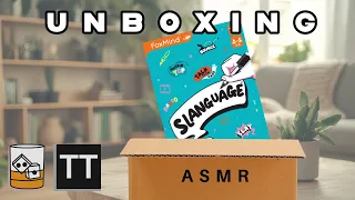 Slanguage - Satisfying ASMR Board Game Unboxing