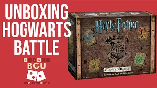 Hogwarts Battle Board Game Unboxing